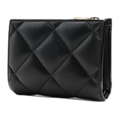 菱格多卡位短款钱包女包