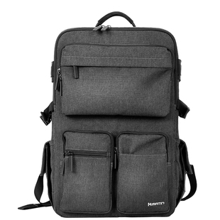 马田双肩摄影包男佳能1dx尼康D5双机专业防盗15.6轻便单反相机包