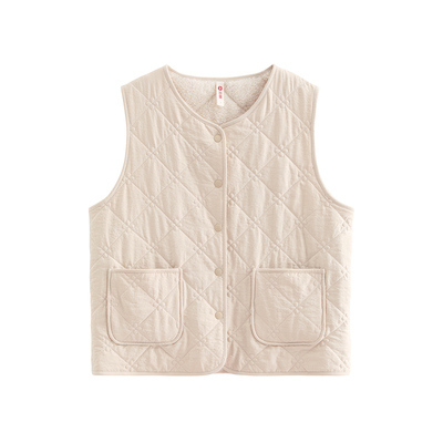 芬腾情侣马甲加绒加厚睡衣