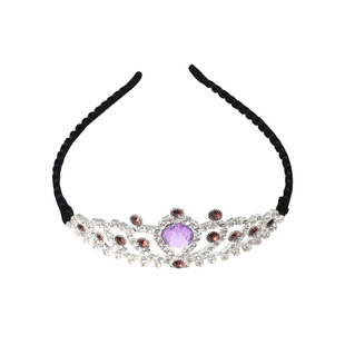 女童公主小皇冠头饰儿童生日发箍王冠新娘发饰发梳插梳发卡头箍女