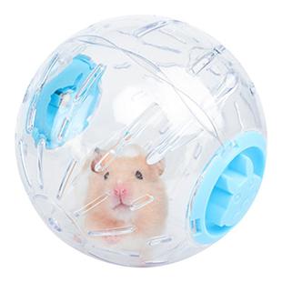 宠尚天仓鼠跑球透明不卡脚运动跑步球侏儒金丝熊解闷滚球玩具用品