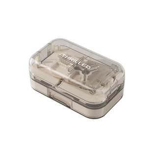 德国切药器一分二分药器三分之一四分之一精准分割小药片分装药盒