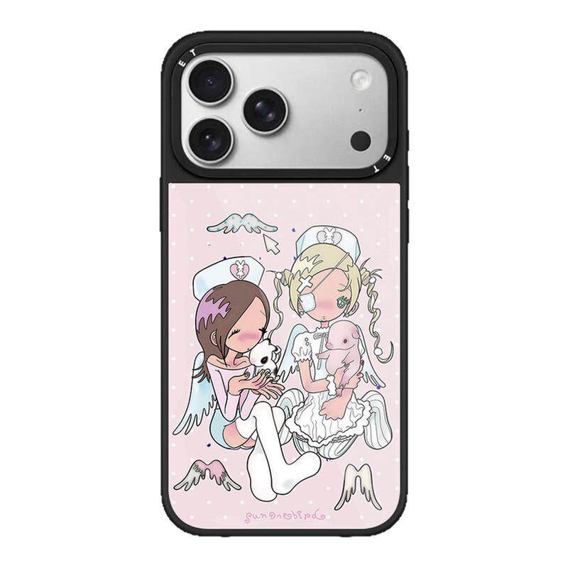 CASETiFiY联名鸟鸟一天使女孩适用16苹果iPhone18pro/17ProMax磁吸15手机壳14可爱13超好看华强北平替潮壳女