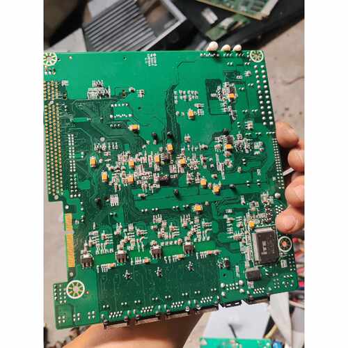 拆机件四千兆网口D525软路由主板