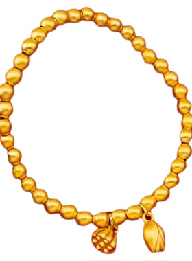 沙金古法传承手镯不掉色