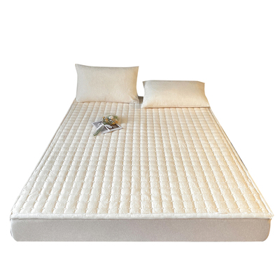 加厚牛奶绒床垫软垫褥子家用新款