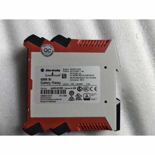 议价ABGSRSI安全继电器440RS12R2适用