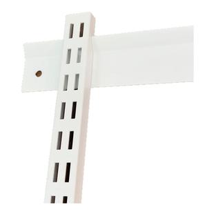 开放步入式金属衣柜加厚横轨竖轨支持配件AA柱承重横梁五金支架