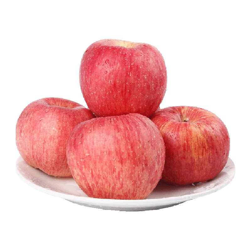 正宗陕西红富士洛川苹果应季生鲜大果脆甜多汁时令生鲜鲜苹果