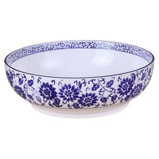 青花瓷大汤碗酸菜鱼盆水煮肉片碗毛血旺碗家用陶瓷面碗龙虾碗汤盆