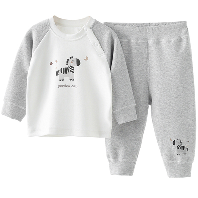 gardencity婴儿秋衣秋裤套装秋冬