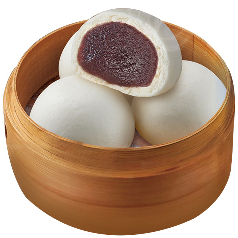 广东早茶港式速食包点冷冻豆沙