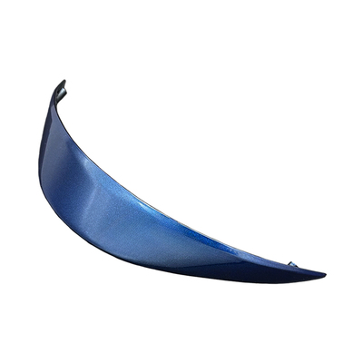 AGV头盔配件K1/K1S顶风窗K3SV/K5/K5S尾翼扰流板电镀装饰改装零件