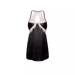 「LA」女人味十足丨静感系列*性感镂空蕾丝吊带睡衣露背网纱薄款