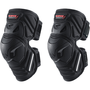 赛羽摩托车骑行护膝护具防摔骑士机车赛车护膝防护装备四季CE认证