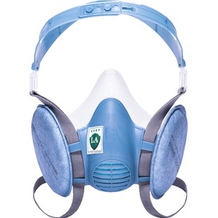 宝顺安KN100防尘口罩3202防粉尘透气硅胶电焊打磨装修水泥煤矿用