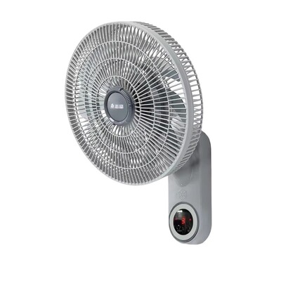 志高免打孔壁扇家用强力大风力挂壁式电风扇摇头小型挂壁风扇宿舍