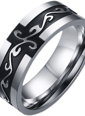 时代少年团刘耀文同款浮雕戒指