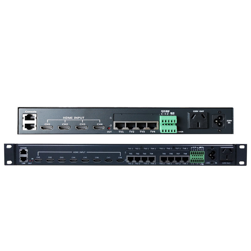 WISEHOME高清3D影音交换机顶盒共享器HDMI404808视频矩阵智能家居