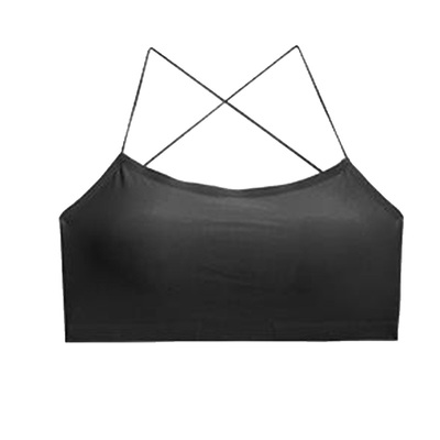 性感交叉美背内衣女春夏