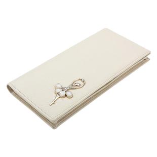 稻草人真皮钱包女包2025新款时尚手拿包长款钱夹一体钱包女正品