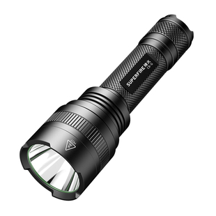 神火强光手电筒可充电式超亮远射家用耐用应急登山便携户外照明灯