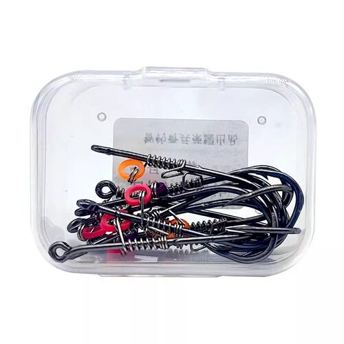 海钓飘虾米鱼虾背钩活虾钩路亚鲈鱼石斑筏钓矶钓专用斜口尖勾钩组