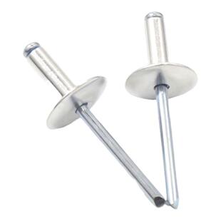 大帽拉铆钉开口型抽芯铝合金大头柳钉大盖拉柳丁货车门卯钉现货