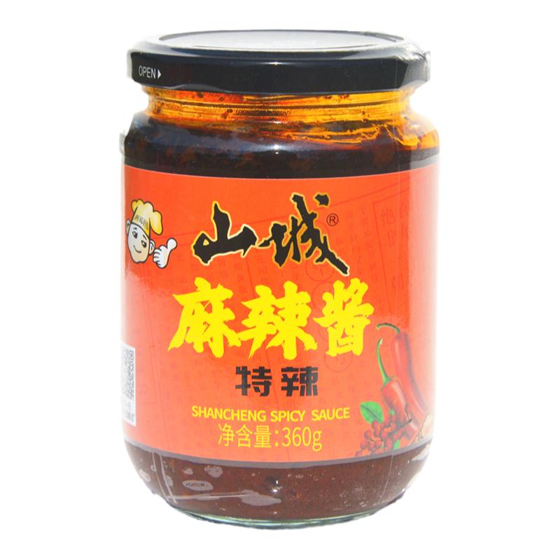 拌面炒菜四川风味辣椒酱
