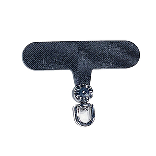 可旋转手机挂绳夹片防丢垫片超薄结实耐用金属牛津布t形尼龙垫片表盘可爱手机链挂件背夹斜挎挂绳手腕ins创意