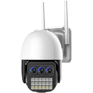 乔安无线摄像头 网络手机远程室外高清夜视家用套装家庭监控器