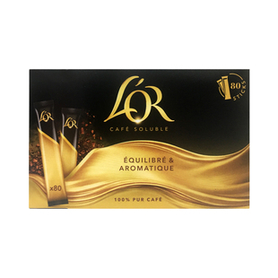 法国carte noire黑卡classique冷萃咖啡进口速溶黑咖啡80条装包邮