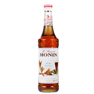 MONIN莫林麦芽啤酒花风味糖浆果露调酒咖啡奶茶浓缩调味糖浆