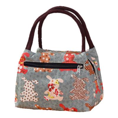 上班防水牛津布手拎包便当包