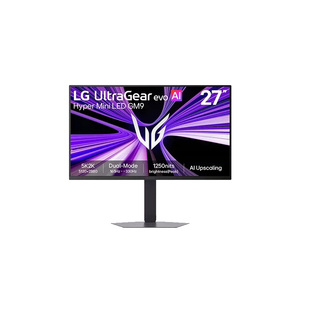 LG 27英寸5K电竞MINILED显示器27GM950B 双模满血DP2.1高刷165Hz