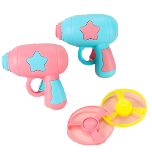 猫咪玩具逗猫棒竹蜻蜓弹射飞盘枪飞碟巡回宠物玩具互动解闷发射枪