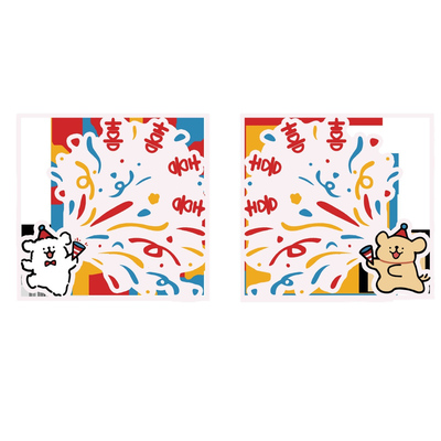 婚房布置套装可爱小狗囍字贴