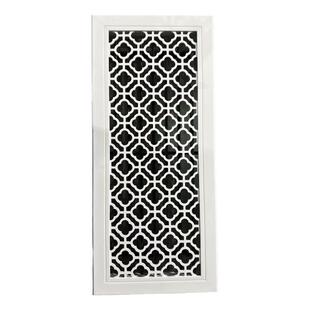 abs中央空调艺术雕花出风口百叶格栅通风铝合金暖气罩装饰网定制