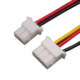 5264公壳单头双头电子线26awg连接线2.5mm间距 2P3P4P5p6p7p-12P