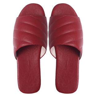 皮拖鞋女士夏季室内家居防滑静音软底高端轻奢美容院凉拖鞋高级感