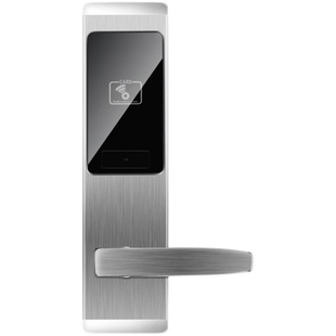 智能酒店专用门锁IC刷卡锁宾馆木门磁卡锁客房电子锁感应锁通通锁