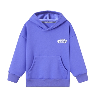 多多家男童连帽卫衣加绒2025秋冬季新款冬装儿童中大童一体绒刺绣