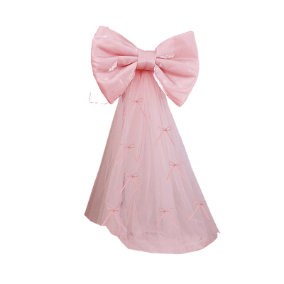 婚房布置超大蝴蝶结装饰