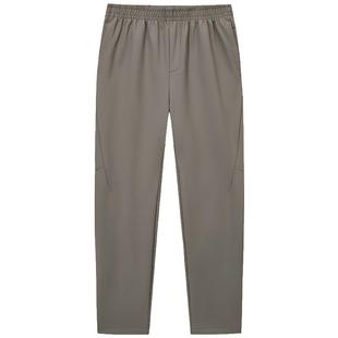 安踏大师腰型动裤丨舒乐梭织运动长裤男冬季新款直筒裤152547510S