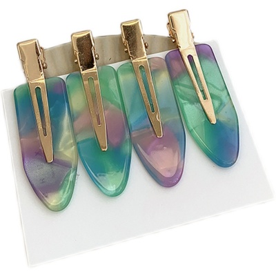 日系无痕化妆发夹刘海夹边夹鸭嘴夹夏季新款网红少女发卡头饰韩国