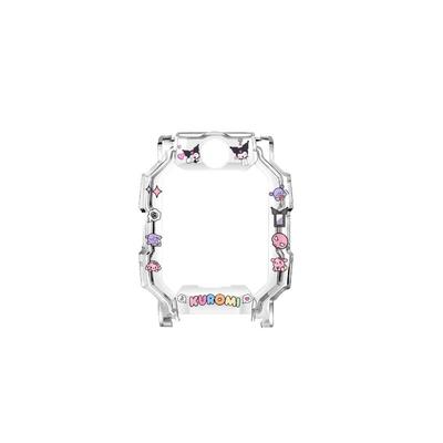 会发光卡通适用小天才电话手表Z7表带Z10/Z9挂脖套Z6pro保护壳Q2A/D2/D3/Q1A儿童Q1R挂绳男女学生配件通用