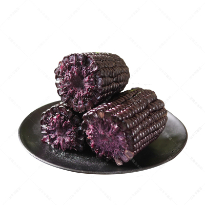 黑糯玉米独立黏黏甜糯玉米2025年减健身代餐真空包装甜糯玉米