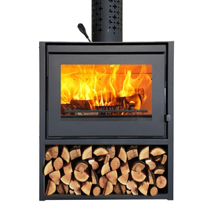 壁炉真火木柴新型室内柴火取暖炉烧木材家用真火燃木壁炉冬季暖炉