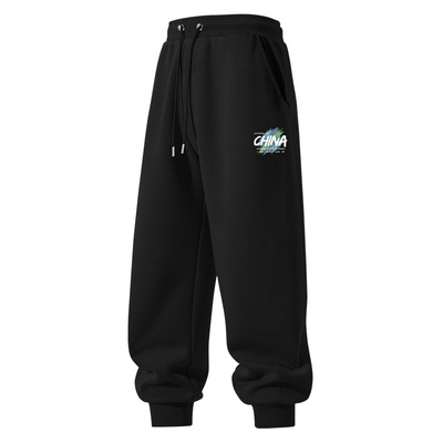 真维斯加绒裤子冬季青少年秋冬款