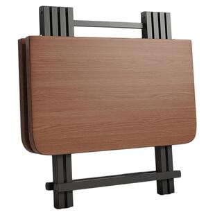 三梦折叠餐桌家用吃饭小方桌便携式夜市摆摊桌子出租屋专用小饭桌